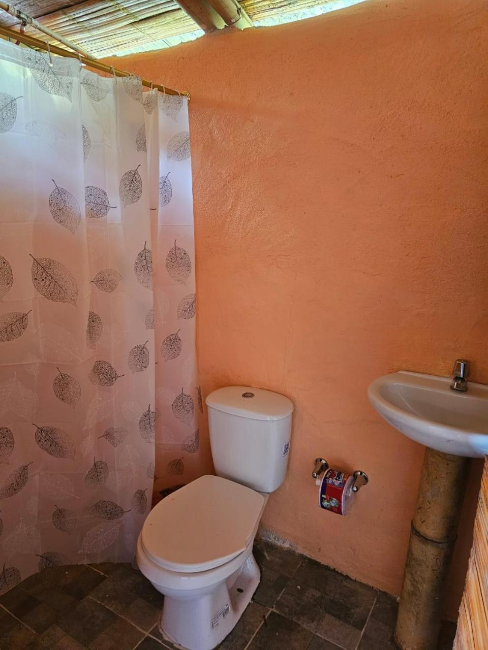 Estadero Los Hoyos Villavieja Eksteriør bilde
