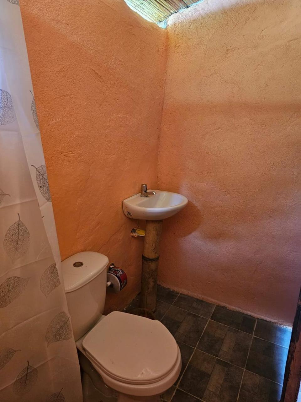 Estadero Los Hoyos Villavieja Eksteriør bilde
