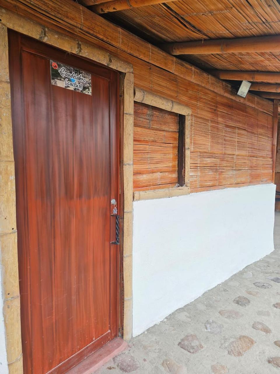 Estadero Los Hoyos Villavieja Eksteriør bilde