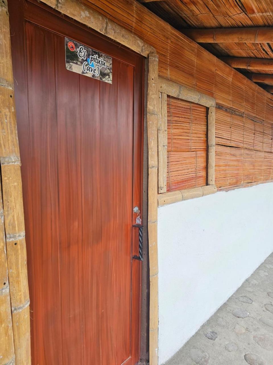 Estadero Los Hoyos Villavieja Eksteriør bilde