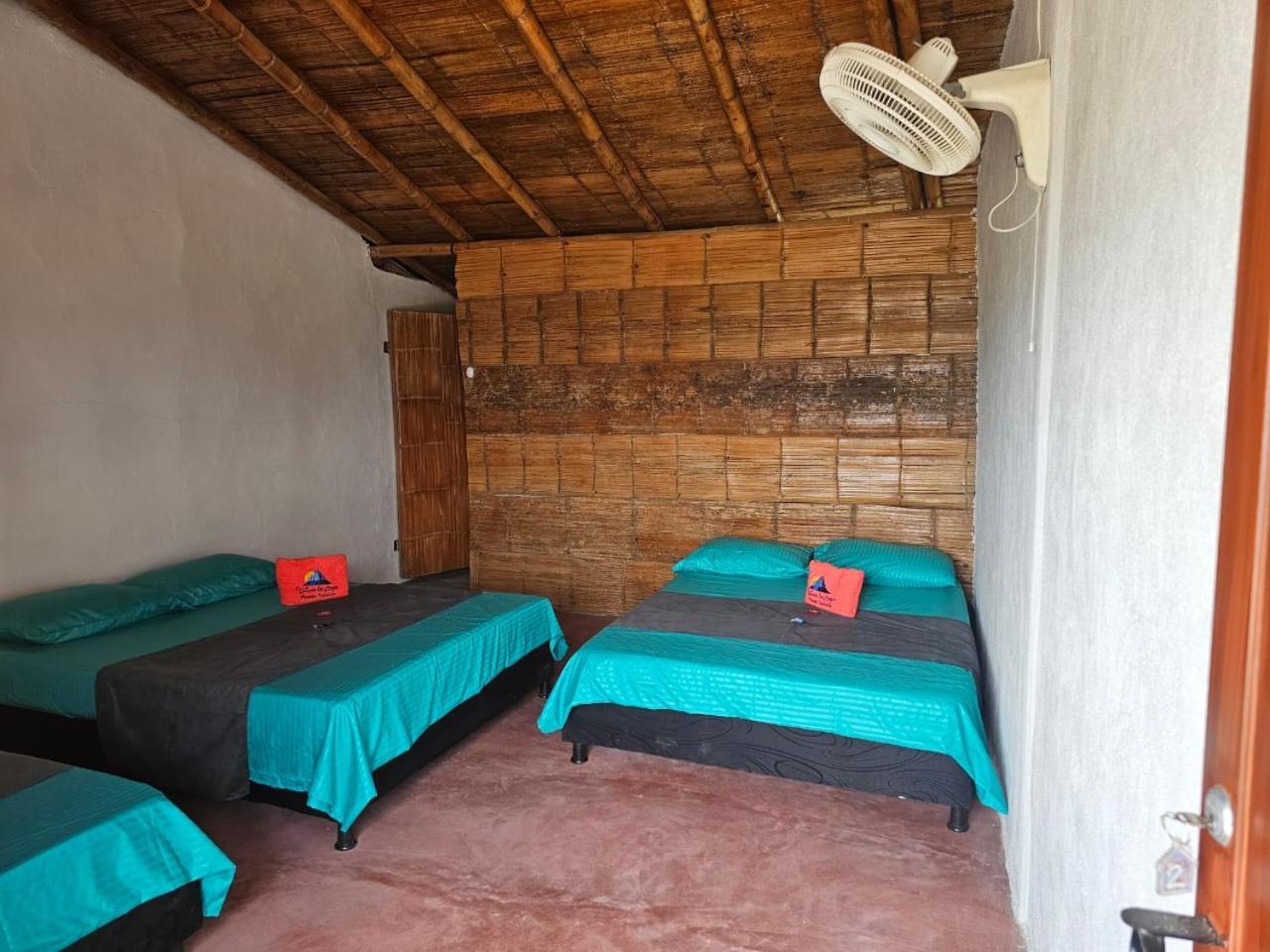 Estadero Los Hoyos Villavieja Eksteriør bilde