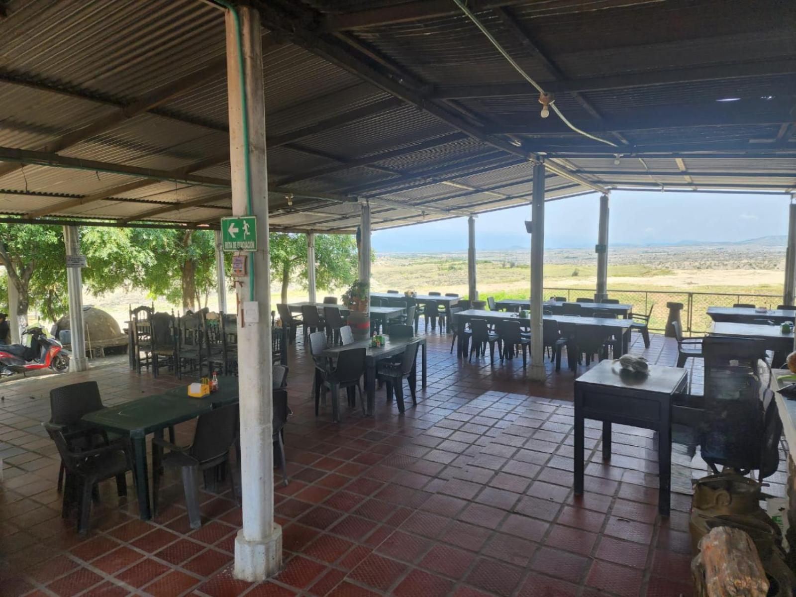 Estadero Los Hoyos Villavieja Eksteriør bilde