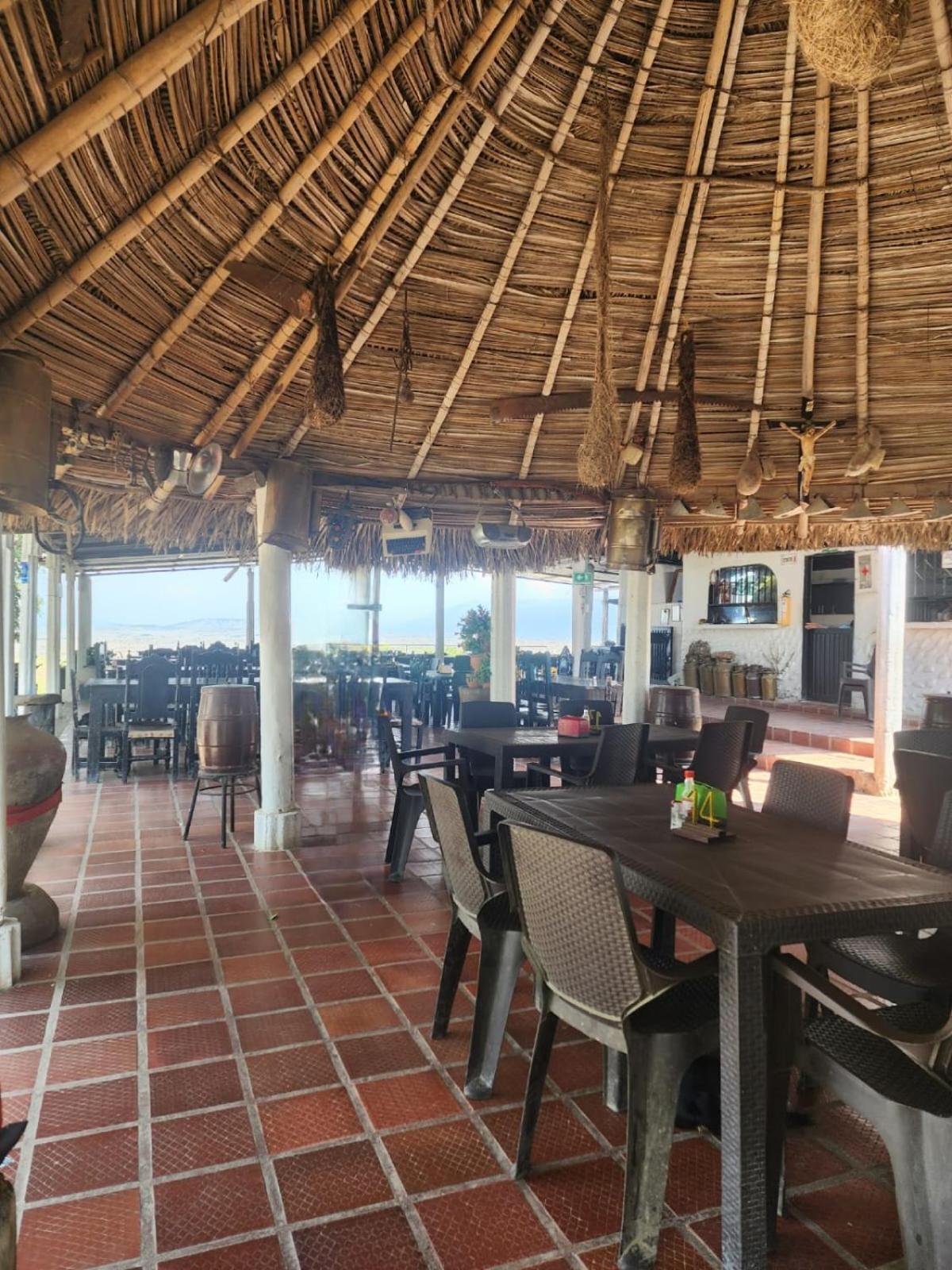 Estadero Los Hoyos Villavieja Eksteriør bilde