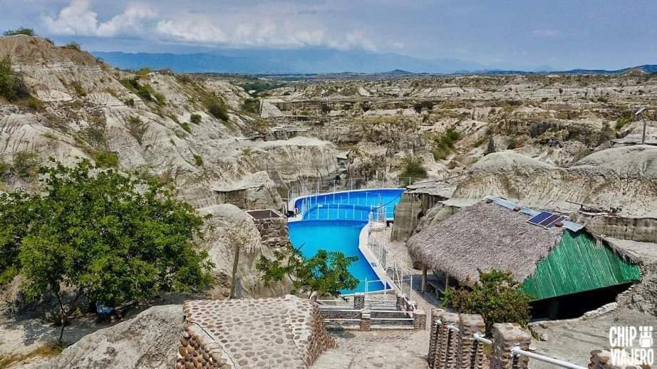 Estadero Los Hoyos Villavieja Eksteriør bilde